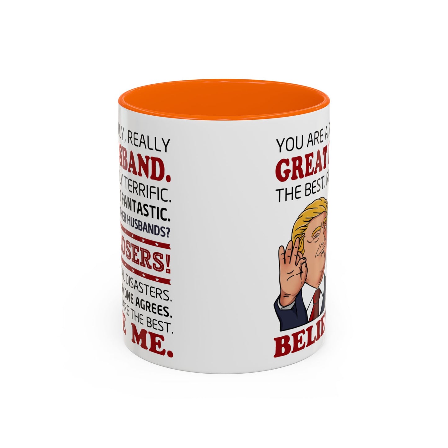 Funny Great Husband Mug | Ceramic Coffee Cup Design | Humorous Gift for Husband, Anniversary, Birthday, Valentines Day