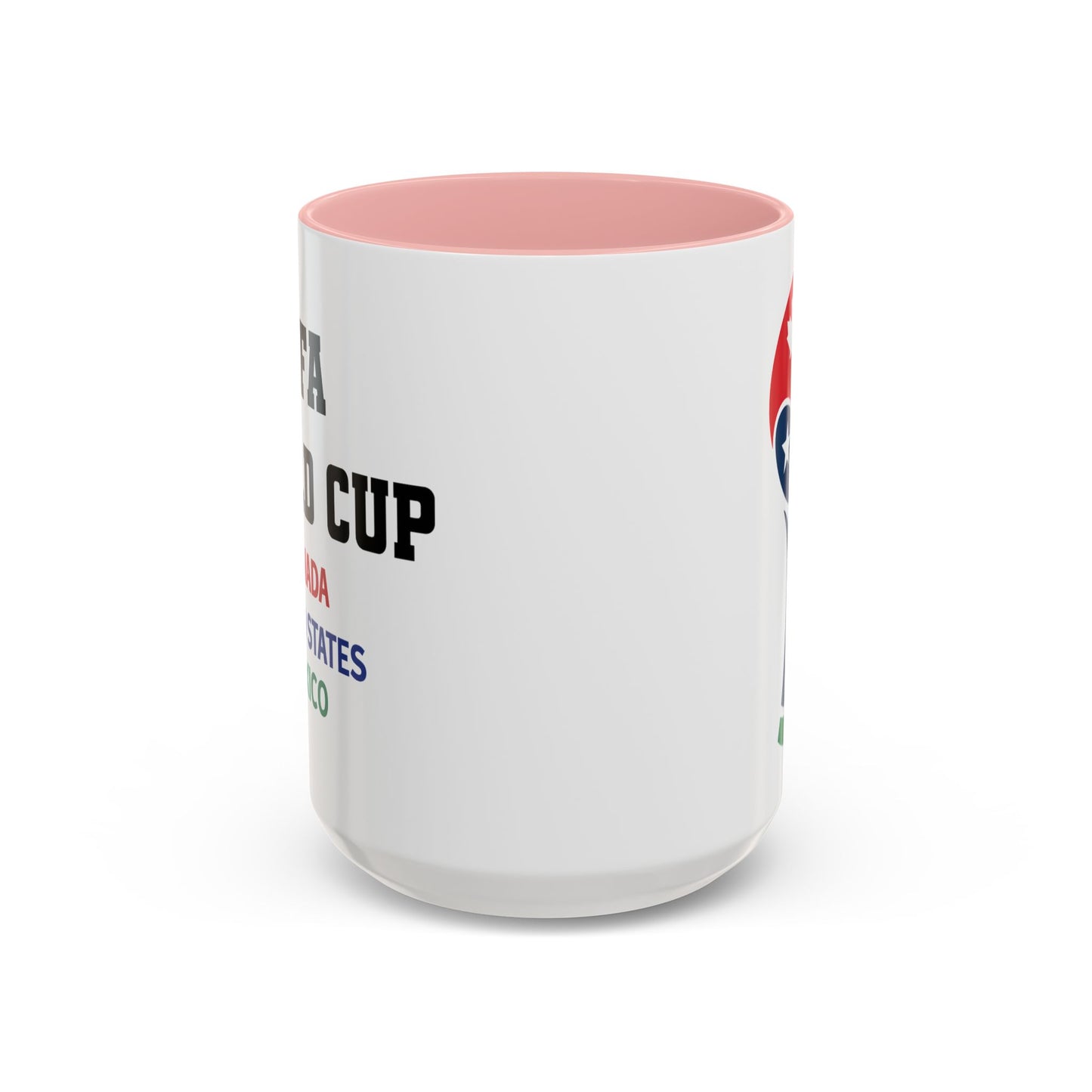 FIFA World Cup 2026 Mug, USA Canada Mexico Soccer Cup, Trophy Logo Coffee Mug, Football Fan Gift, Match Day Cup, Sports Lover Gift