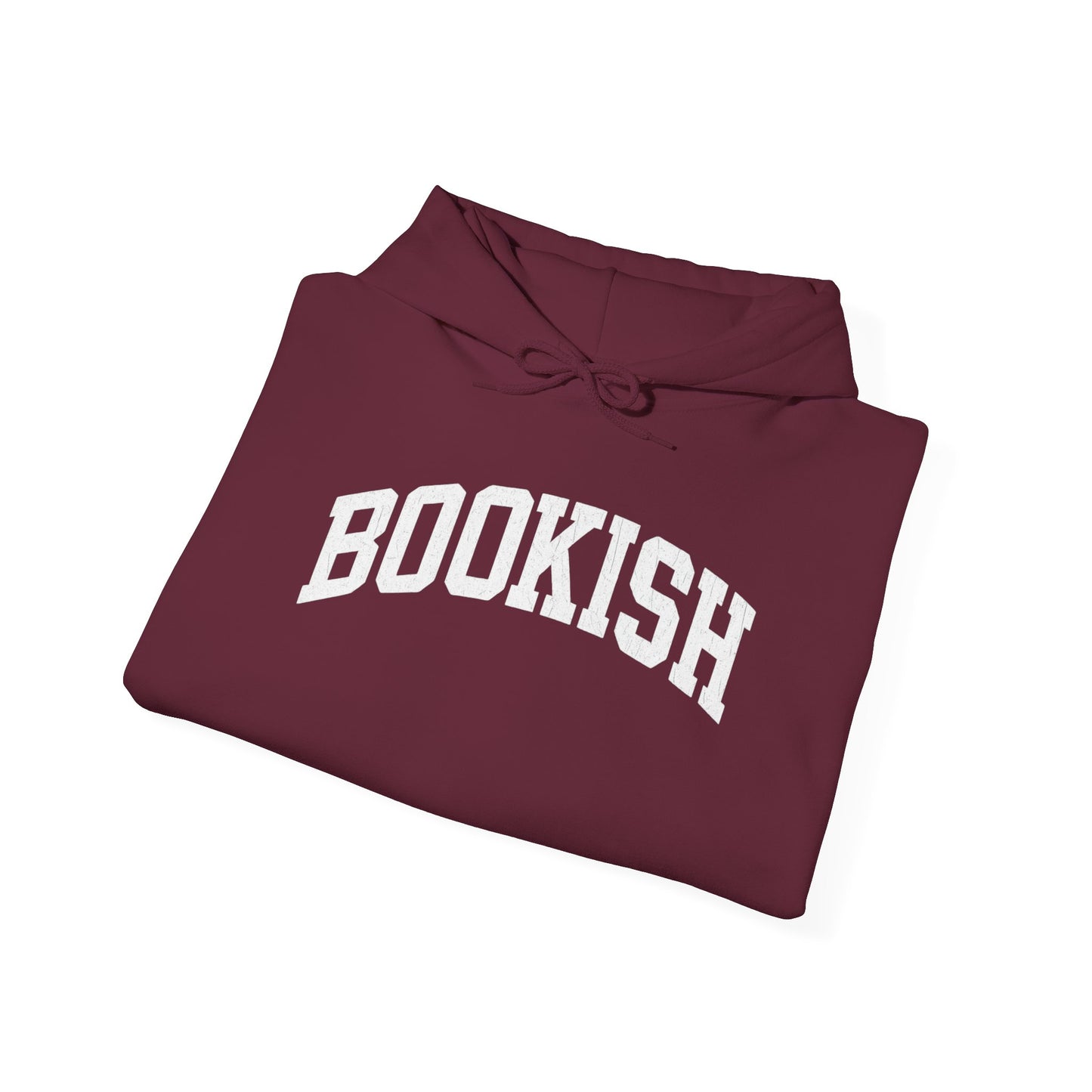Bookish Hoodie, Book Lover Hoodie, Bookworm Pullover, Reading Hoodie, Librarian Gift, Cozy Bookish Sweater, Collegiate Book Nerd Hoodie
