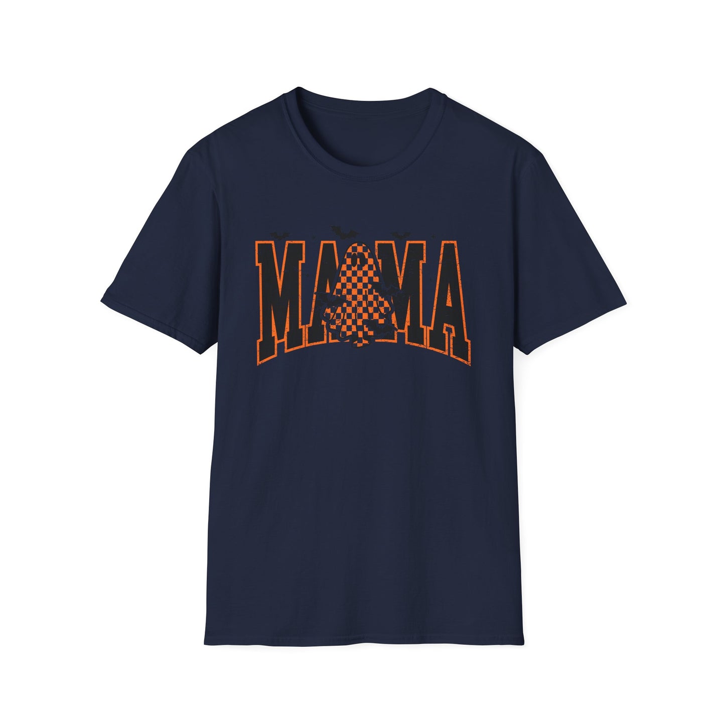 Mama Ghost Graphic T-Shirt, Halloween T-Shirt, Halloween Shirt, Casual Wear, Gift for Mom, Cute Tee for Fall