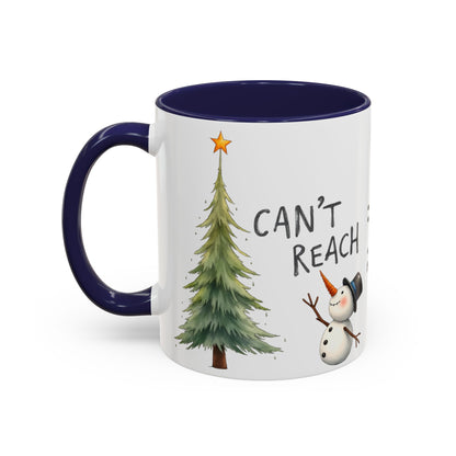 Personalized Holiday Coffee Mug, Cute Snowman Design, Winter Drinkware, Festive Gift, Custom Name Mug, Christmas Day Gift