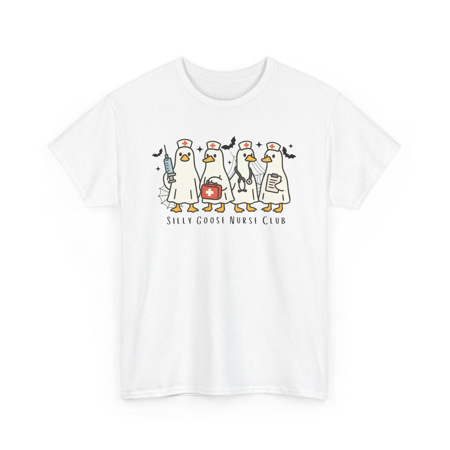 Funny Nurse Tee, Quirky Medical Humor Shirt, Unisex Cotton T-Shirt, Gift for Nurses, Healthcare Appreciation, Nurse's Day Gift