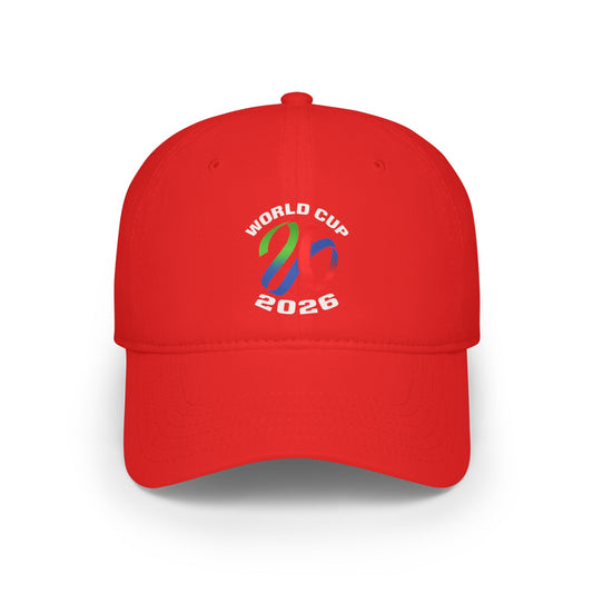 World Cup 2026 Baseball Cap | Soccer Hat | Tournament Fan Cap | Adjustable Cotton Dad Hat | Soccer Fan Gift for Men Women