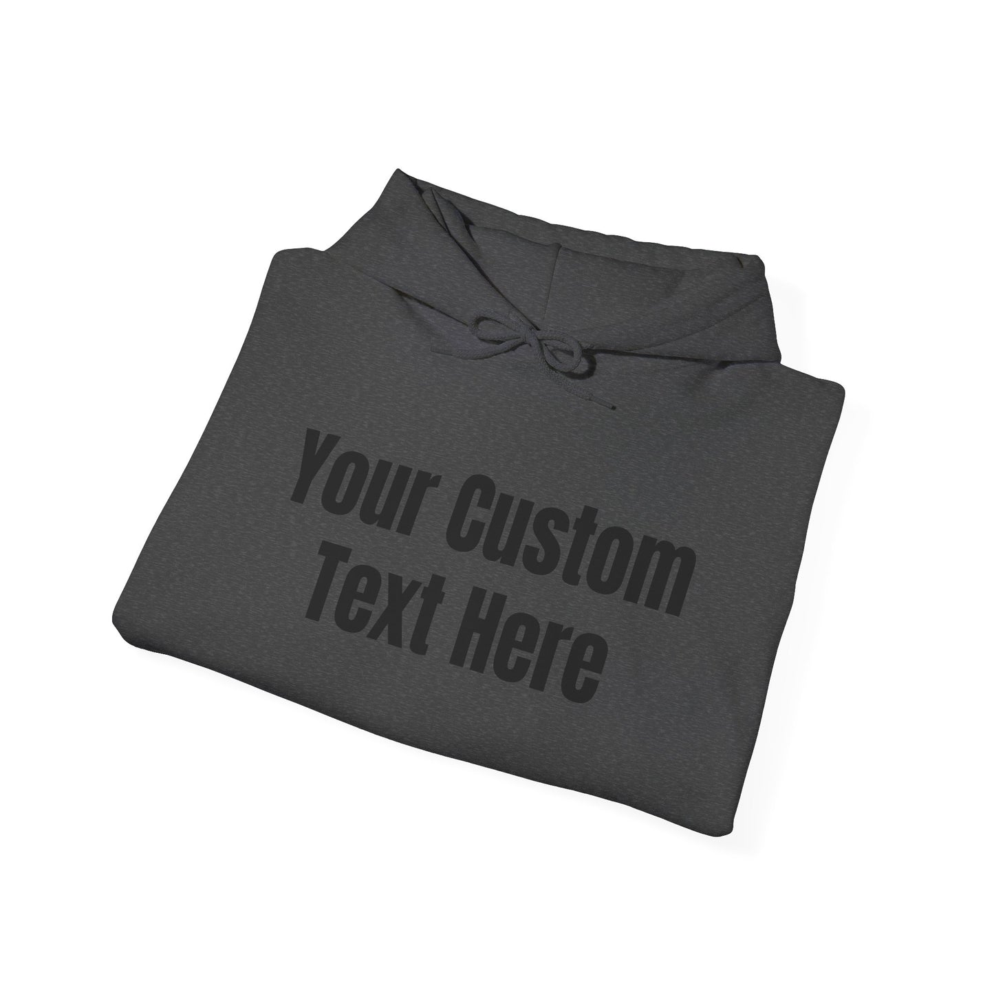 Customizable Hooded Sweatshirt, Personalized Gift, Cozy Hoodie, Custom Text Apparel, Fall Fashion Essential, Perfect for Birthdays