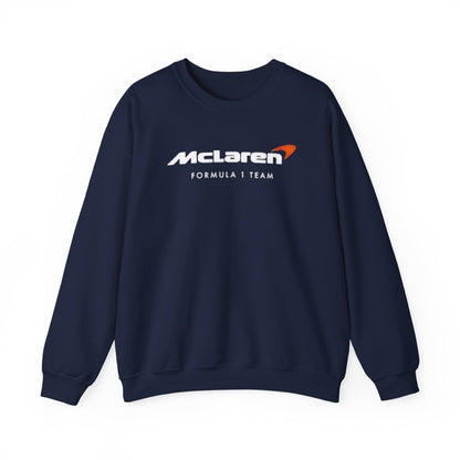 McLaren F1 Race Team Car Racing Sweatshirt | Motorsport Fan Shirt | F1 Inspired Racing Tee | Car Racing Crewneck Gift