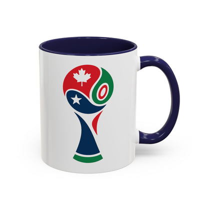 FIFA World Cup 2026 Mug, USA Canada Mexico Soccer Cup, Trophy Logo Coffee Mug, Football Fan Gift, Match Day Cup, Sports Lover Gift