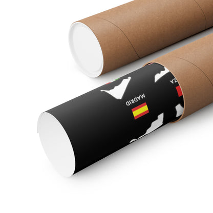 Formula 1 2026 Track Map Poster, F1 Circuits Silhouette Wall Art, Motorsport Racing Print, Racing Fan Gift, Garage Decor