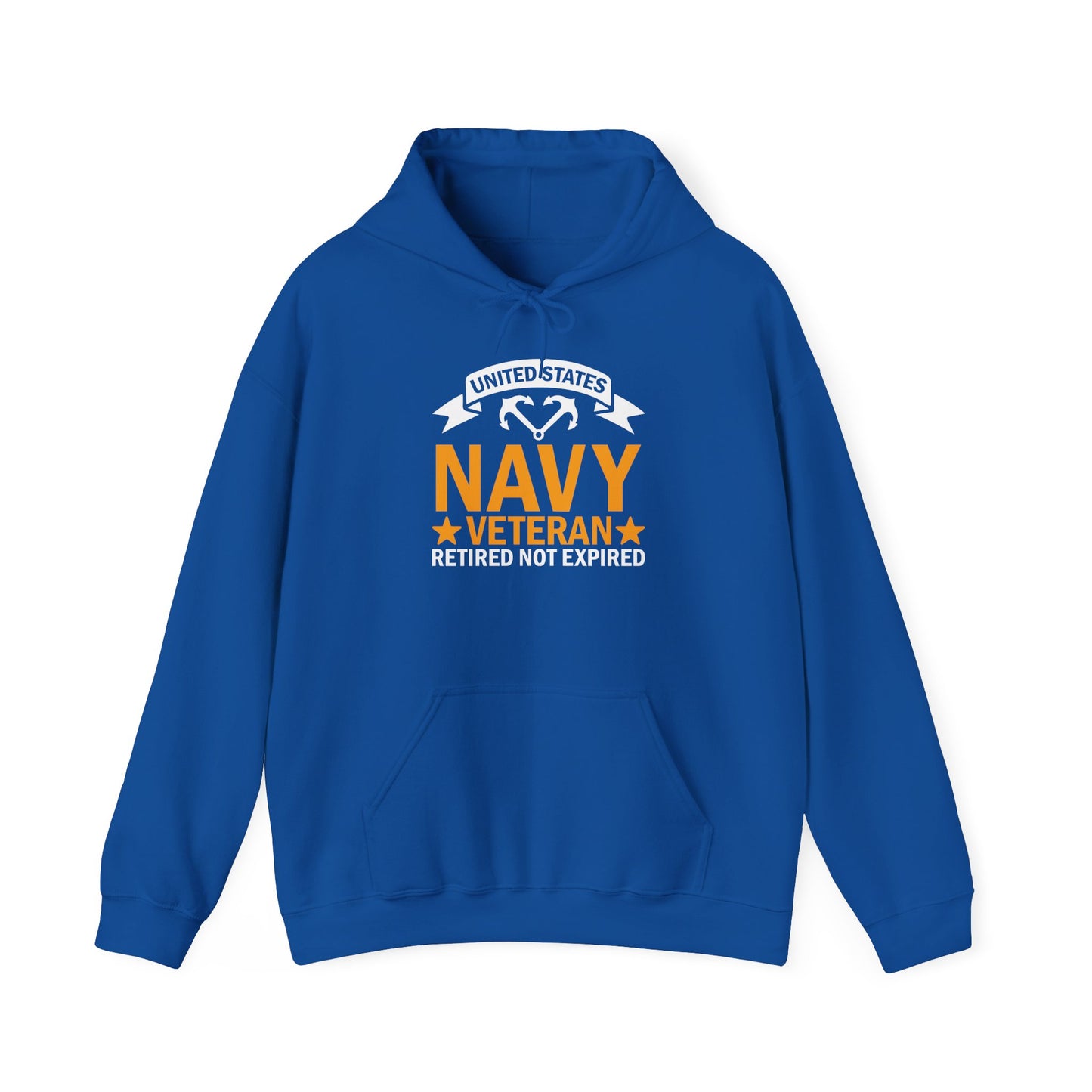 Navy Veteran Sweatshirt Hoodie, Military Retro Hoodie, Veteran's Gift, Proud Veteran Apparel, Memorial Day gift, Veteran's Day Apparel