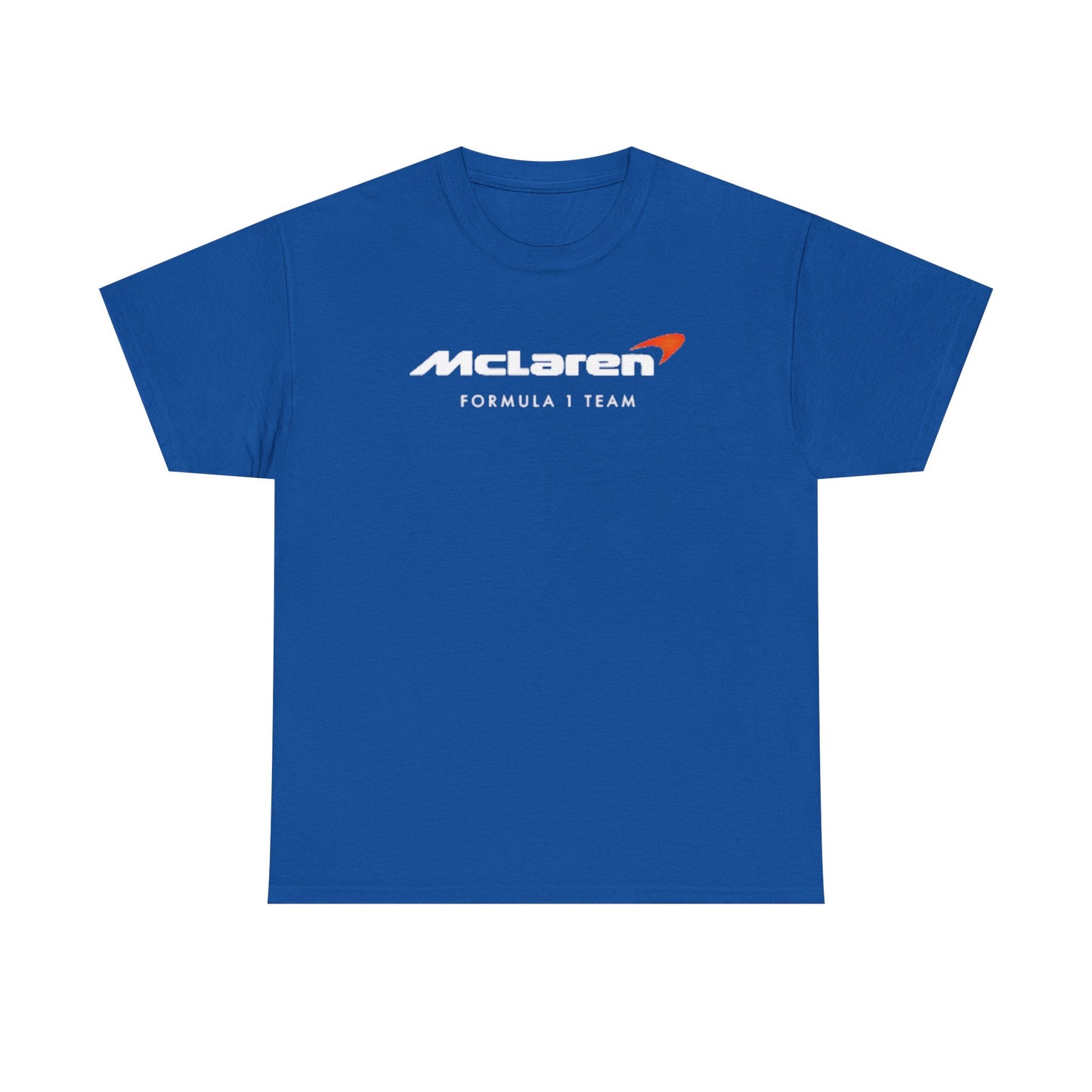McLaren F1 Race Team Shirt - Car Racing Tee Motorsport Fan Tee | Car Racing Shirt | Track Day Outfit | Gift for Racing Fans