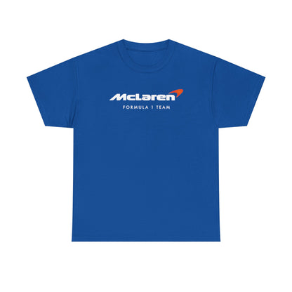 McLaren F1 Race Team Shirt - Car Racing Tee Motorsport Fan Tee | Car Racing Shirt | Track Day Outfit | Gift for Racing Fans