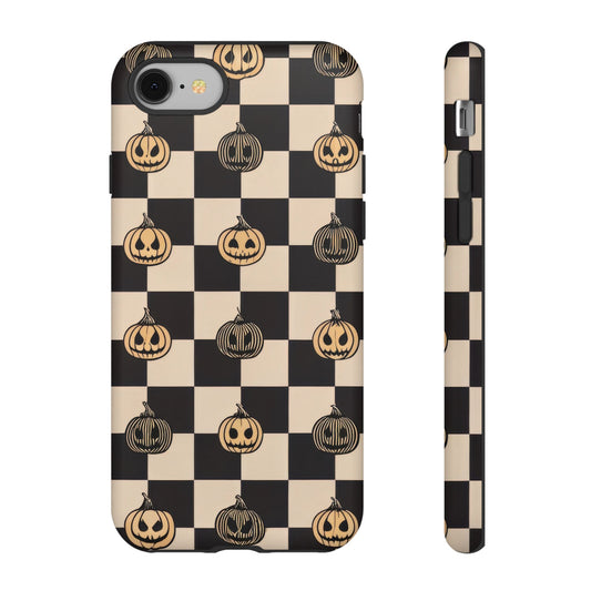 Halloween Phone Case - Tough Cases, Spooky Design, Fall Accessories, Unique Gift, Phone Case for iPhone And Samsung, Halloween Decor
