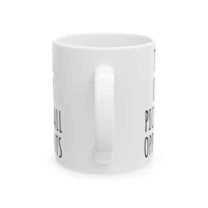 Pickleball Mug 15 oz 11 oz, Tears of My Pickleball Opponents Mug, Funny Mug, Pickleball Lover, Pickleball Gifts for Grandma Grandpa 177