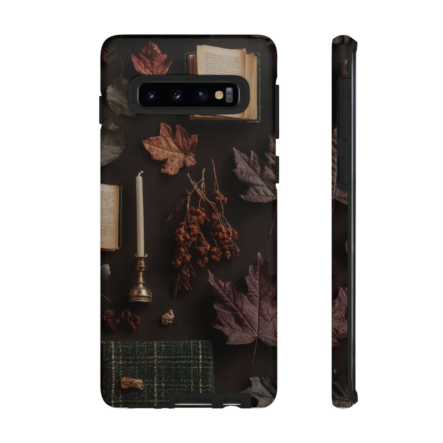 Floral Nature Phone Case, Tough Phone Case for Fall Decor, Phone Case for iPhone and Samsung, Stylish Protective Cover for iPhone
