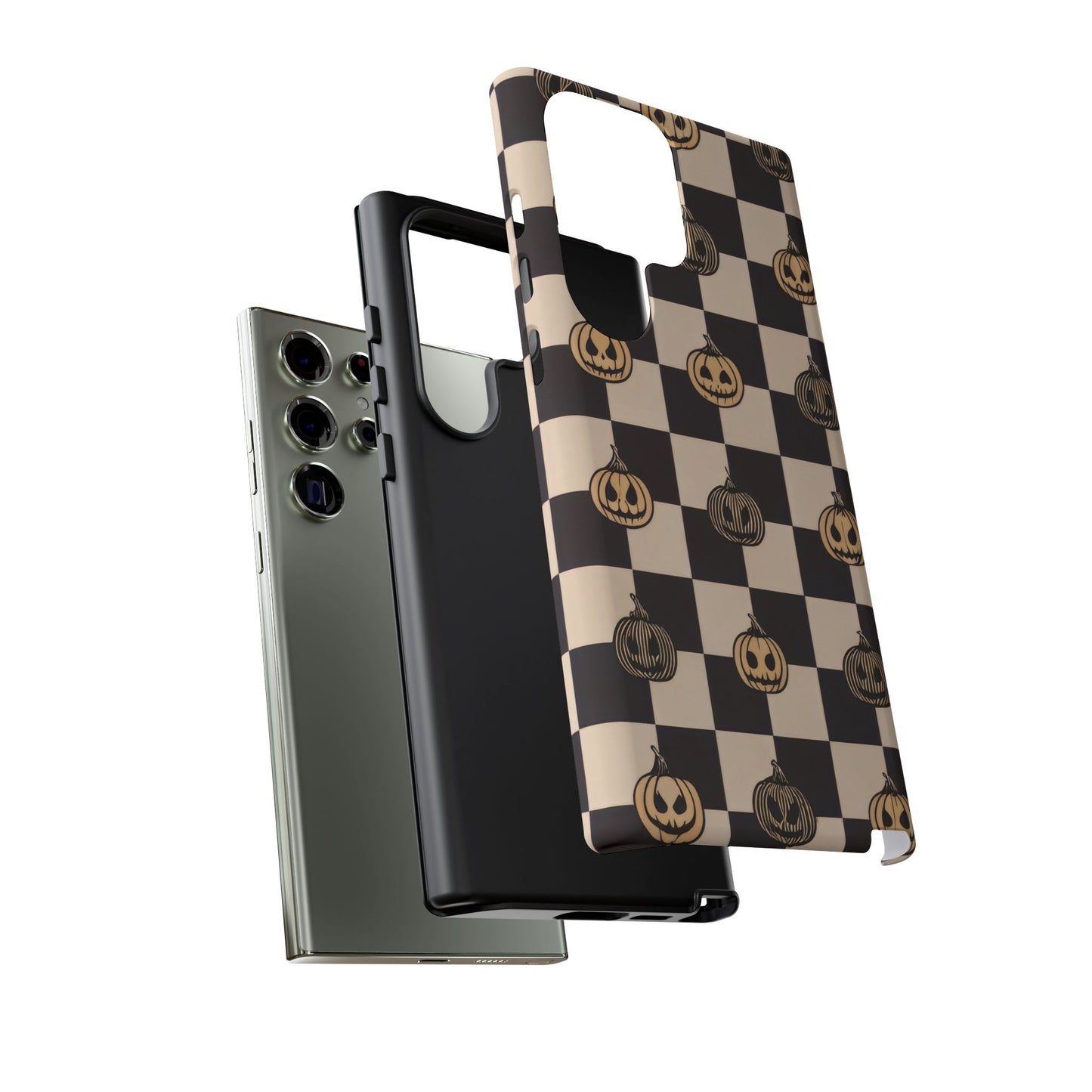 Halloween Phone Case - Tough Cases, Spooky Design, Fall Accessories, Unique Gift, Phone Case for iPhone And Samsung, Halloween Decor