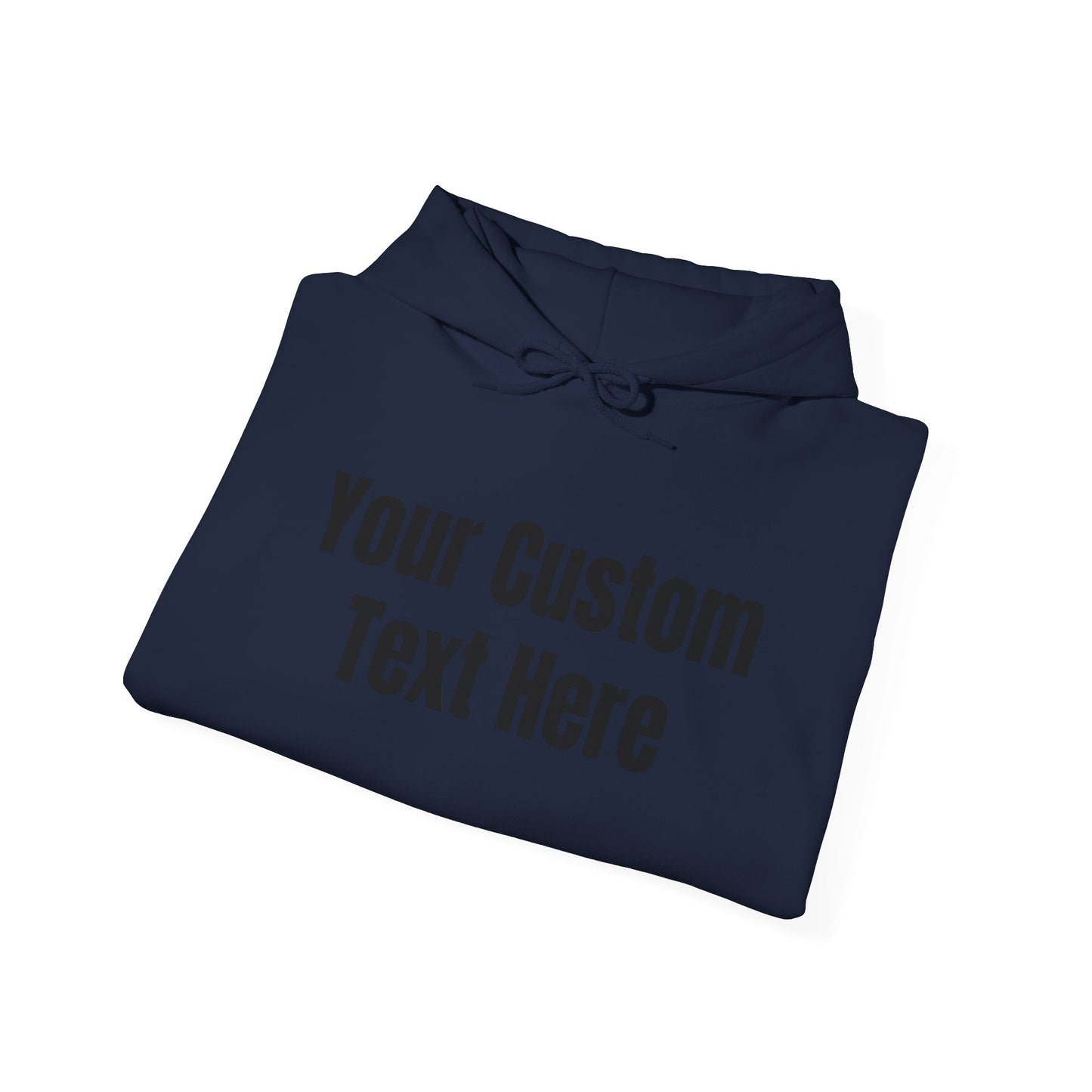 Customizable Hooded Sweatshirt, Personalized Gift, Cozy Hoodie, Custom Text Apparel, Fall Fashion Essential, Perfect for Birthdays