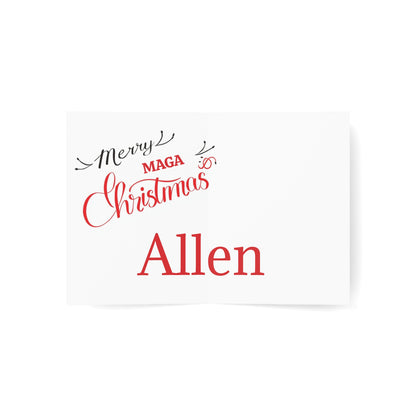 Santa Portrait Holding Drink Greeting Card, Funny Vintage Christmas Card, Retro Holiday Card, Santa Toast Card, Festive Gift Note