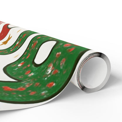 Six Seven Christmas Wrapping Paper, 67 Meme Christmas Gift Wrap, Kids Funny Wrapping Paper, Unique Gift Wrap, Holiday Gift, Gift for Kids