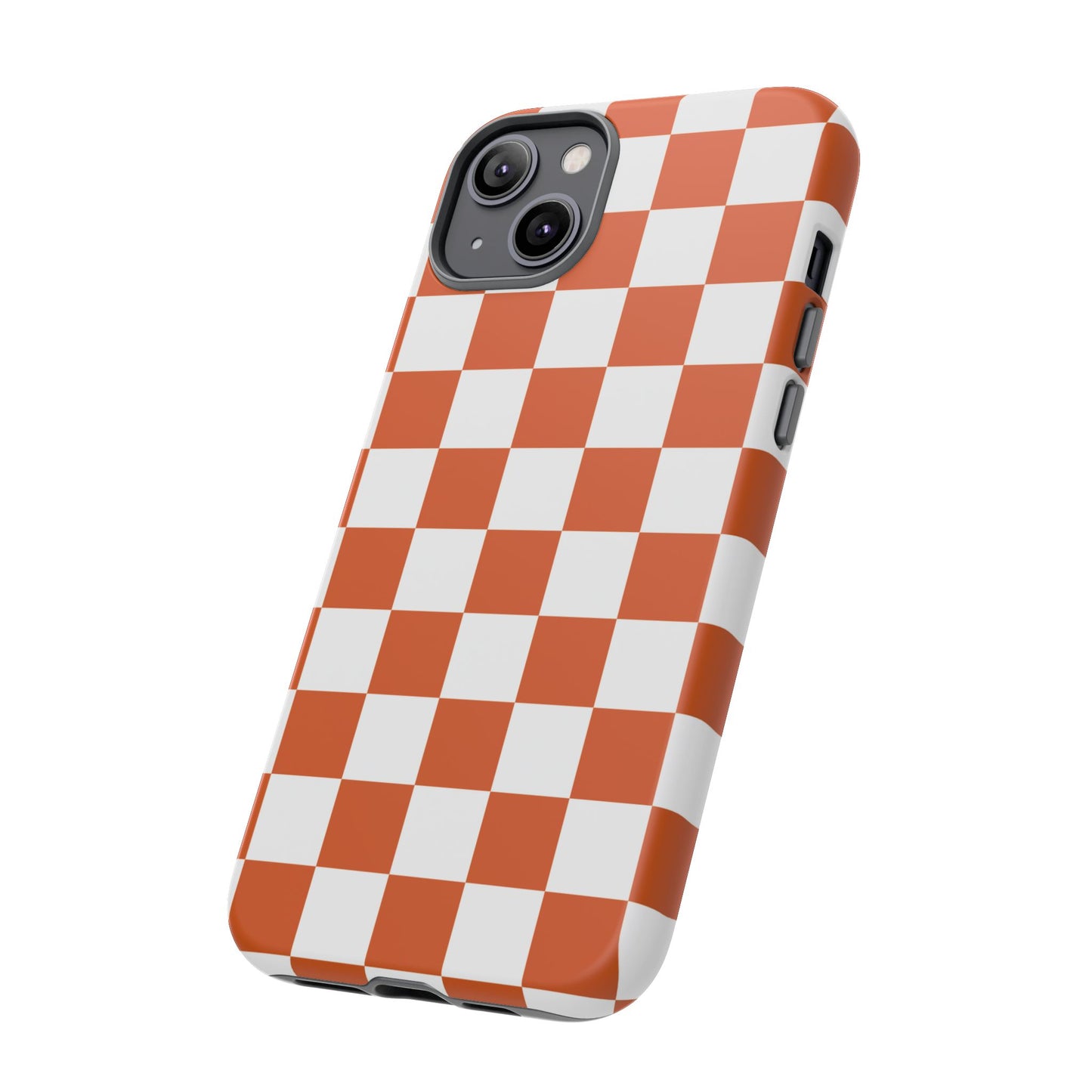 Checkered Phone Case, Trendy Phone Cover, iPhone 17 Pro, 17, 17 Air, 16, 15, 14, 13, 12, 11, X, XR, XS MAX