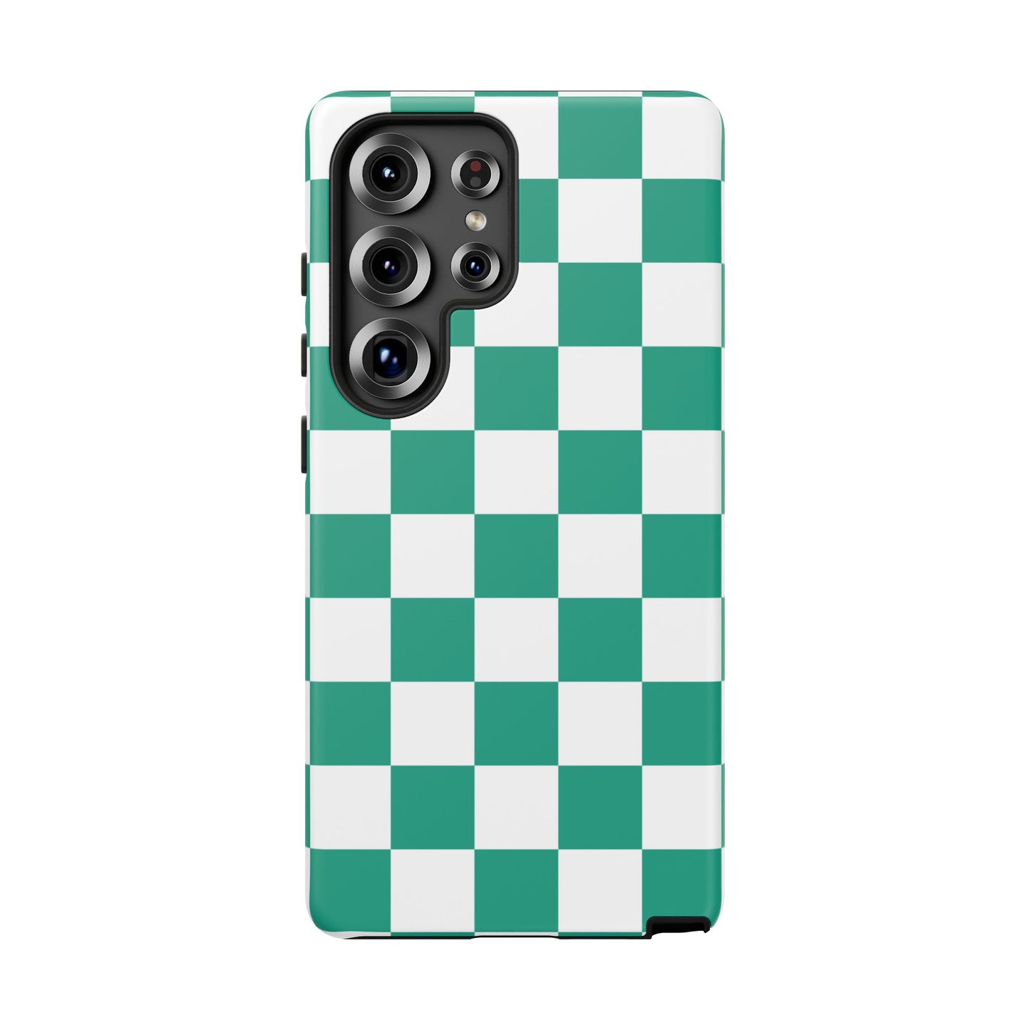 Checkerboard Phone Case | Samsung Galaxy S25, S25 Plus, S24, S24 Plus, S24 Ultra, S23 S22, S22 Plus S21 Ultra, S21 FE, S20+ Tough Cases