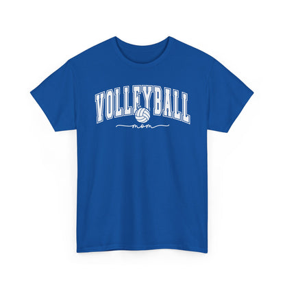 Personalized Volleyball Mom Shirt with Name & Number | Custom Volleyball Mama Tee | Gift for Volleyball Parent | Game Day Team Spirit Shirt