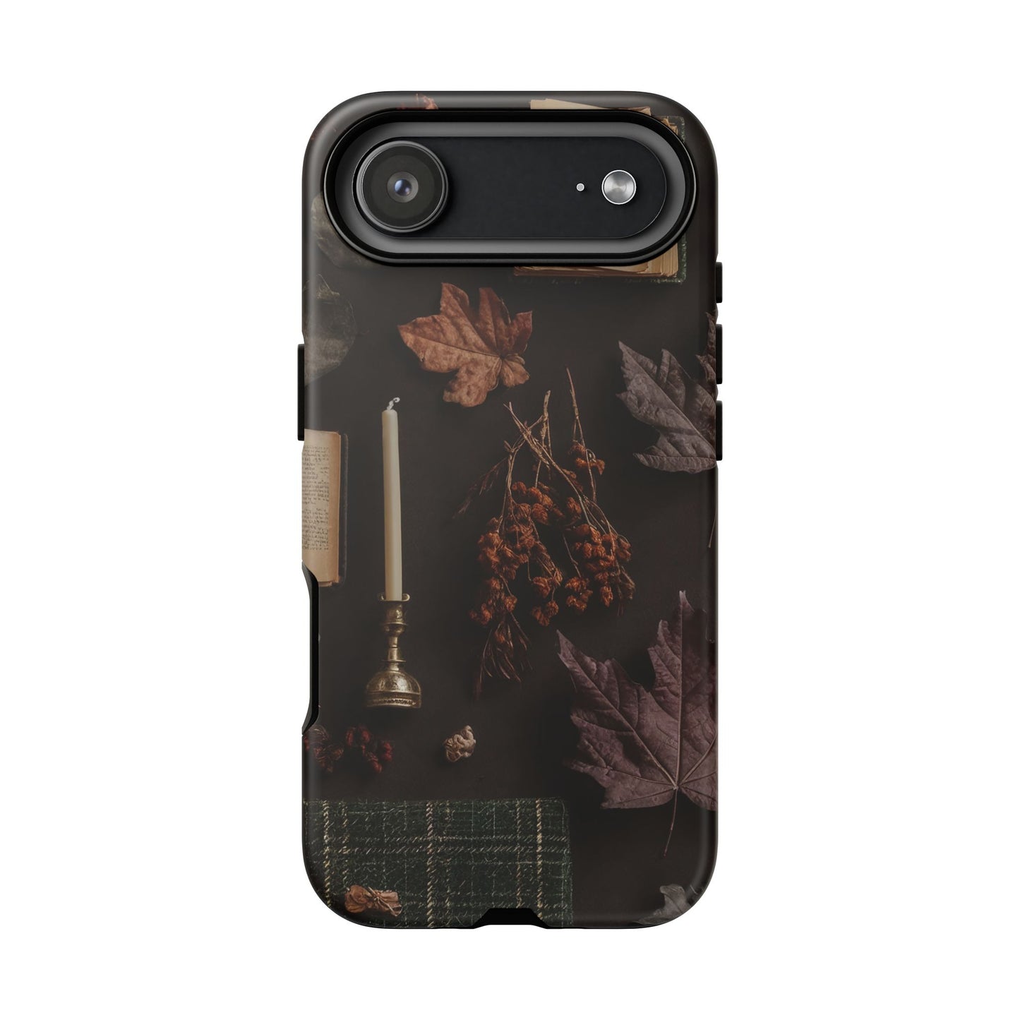 Floral Nature Phone Case, Tough Phone Case for Fall Decor, Phone Case for iPhone and Samsung, Stylish Protective Cover for iPhone