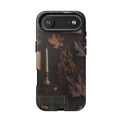 Floral Nature Phone Case, Tough Phone Case for Fall Decor, Phone Case for iPhone and Samsung, Stylish Protective Cover for iPhone