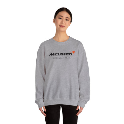 McLaren F1 Race Team Car Racing Sweatshirt | Motorsport Fan Shirt | F1 Inspired Racing Tee | Car Racing Crewneck Gift