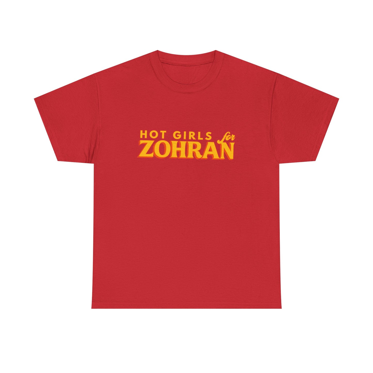 Hot Girls for Zohran Tee, Zohran for NYC, Zohran Mamdani, Vote Zohran, Zohran for Mayor, Zohran Shirt, Democratic Socialists of America