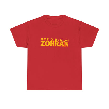 Hot Girls for Zohran Tee, Zohran for NYC, Zohran Mamdani, Vote Zohran, Zohran for Mayor, Zohran Shirt, Democratic Socialists of America