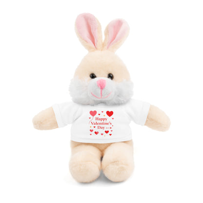 Valentine's Day Teddy Bear with Shirt | Stuffed Animal Plush Gift | Cute Valentine Bear for Kids, Her or Him