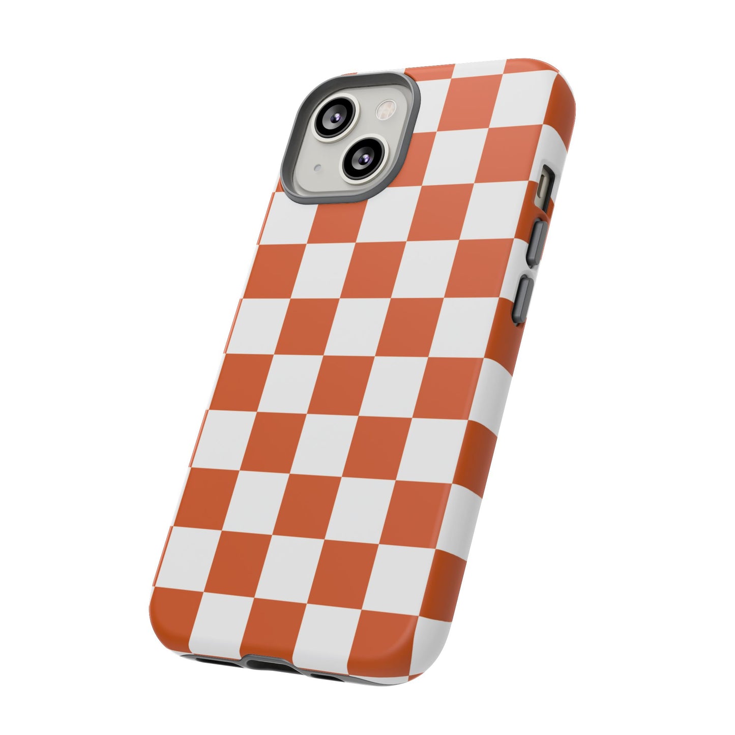 Checkered Phone Case, Trendy Phone Cover, iPhone 17 Pro, 17, 17 Air, 16, 15, 14, 13, 12, 11, X, XR, XS MAX
