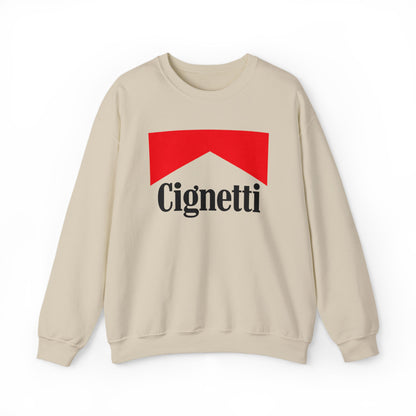 Cignetti Logo Sweatshirt | Crewneck