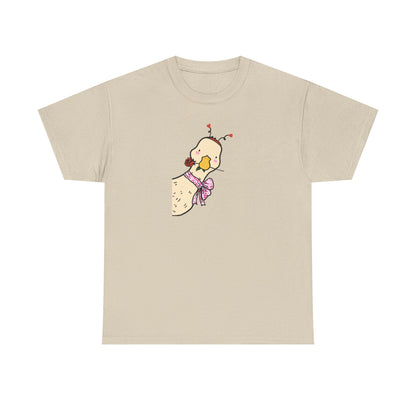 Cute Duck Shirt Kawaii Ducky Tee | Bow Duck T-Shirt | Cute Animal Top | Aesthetic Graphic Tee | Gift for Women Girls Teens