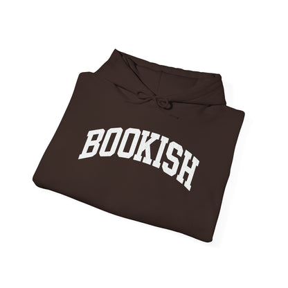 Bookish Hoodie, Book Lover Hoodie, Bookworm Pullover, Reading Hoodie, Librarian Gift, Cozy Bookish Sweater, Collegiate Book Nerd Hoodie