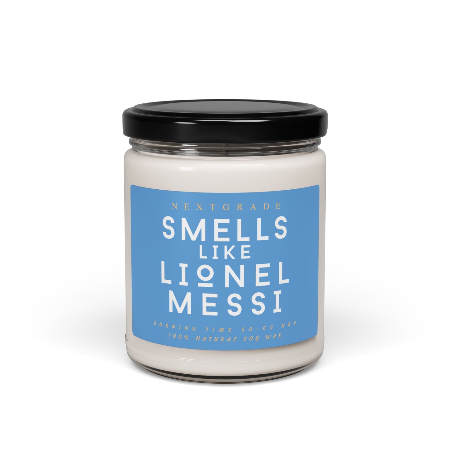 Smells Like Lionel Messi Candle, Soccer Fan Gift, Sports Lover, Coach & Fan Gift World's Greatest Football Legend, Sports Lover Candle Decor