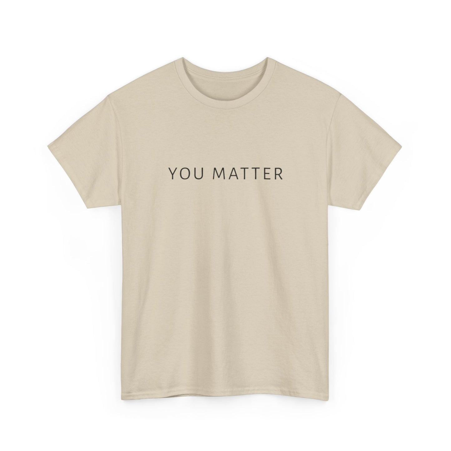 You Matter Tee, You Matter Comfort Colors, Mental Health Matter Shirt, Anxiety Sweatshirt, School Psychologist Crewneck School Counselor Tee