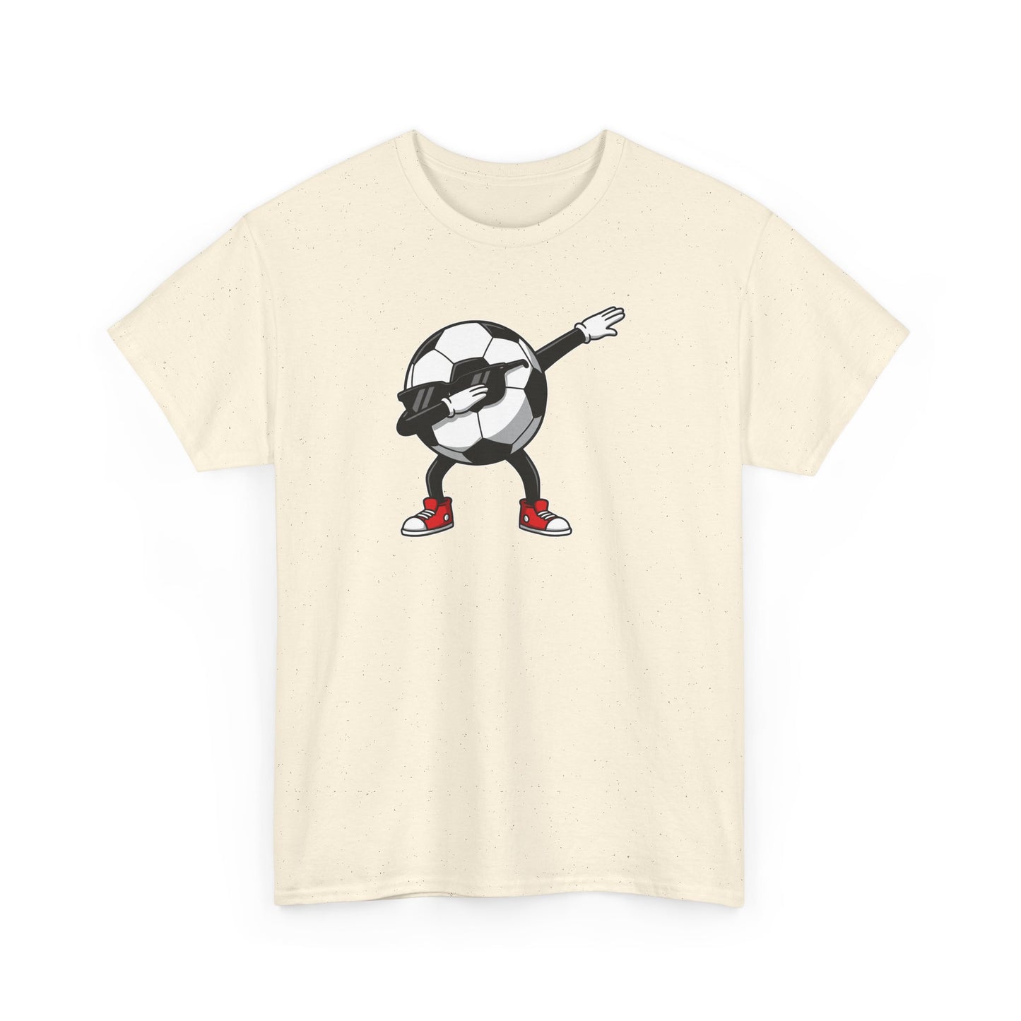 Dabbing Soccer Ball Kids T-Shirt, Funny Football Graphic Tee for Boys Girls, Playful Soccer Player Shirt, Football lover fan gift