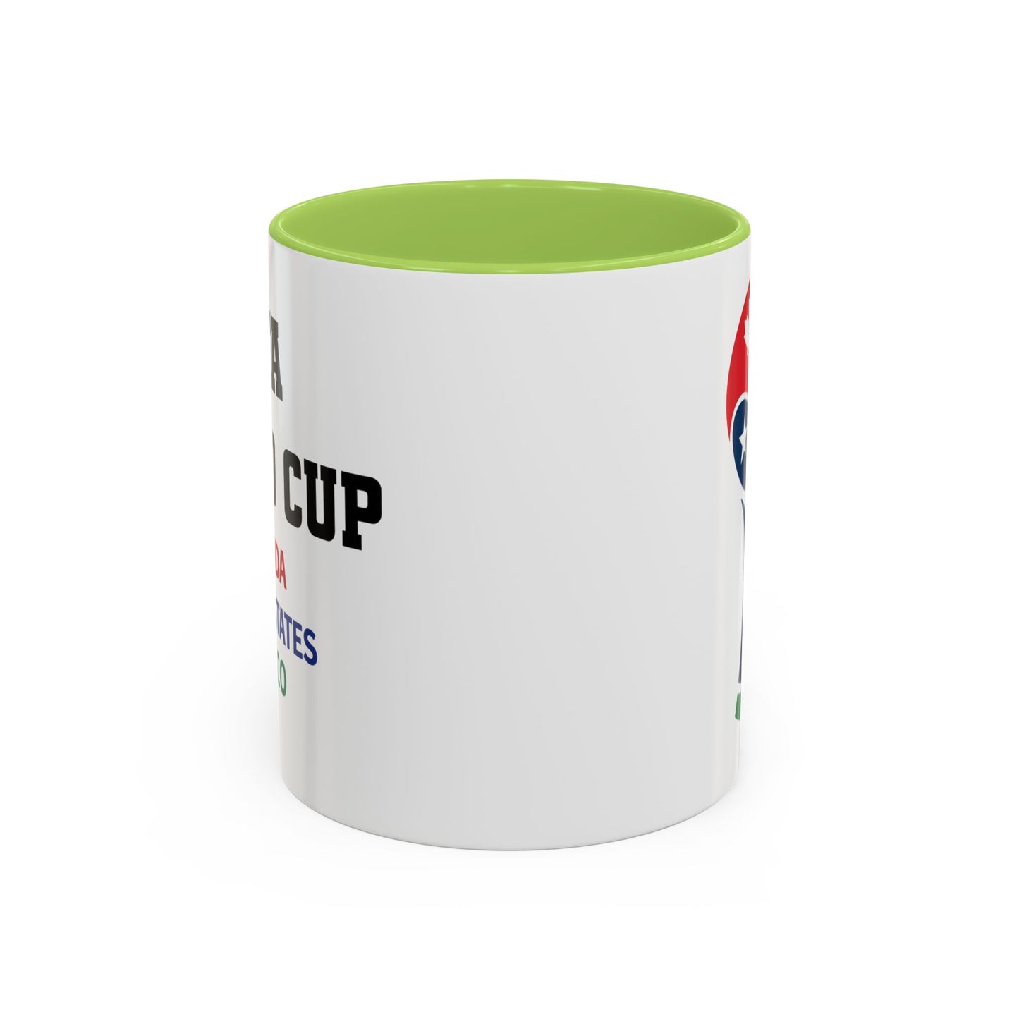 FIFA World Cup 2026 Mug, USA Canada Mexico Soccer Cup, Trophy Logo Coffee Mug, Football Fan Gift, Match Day Cup, Sports Lover Gift