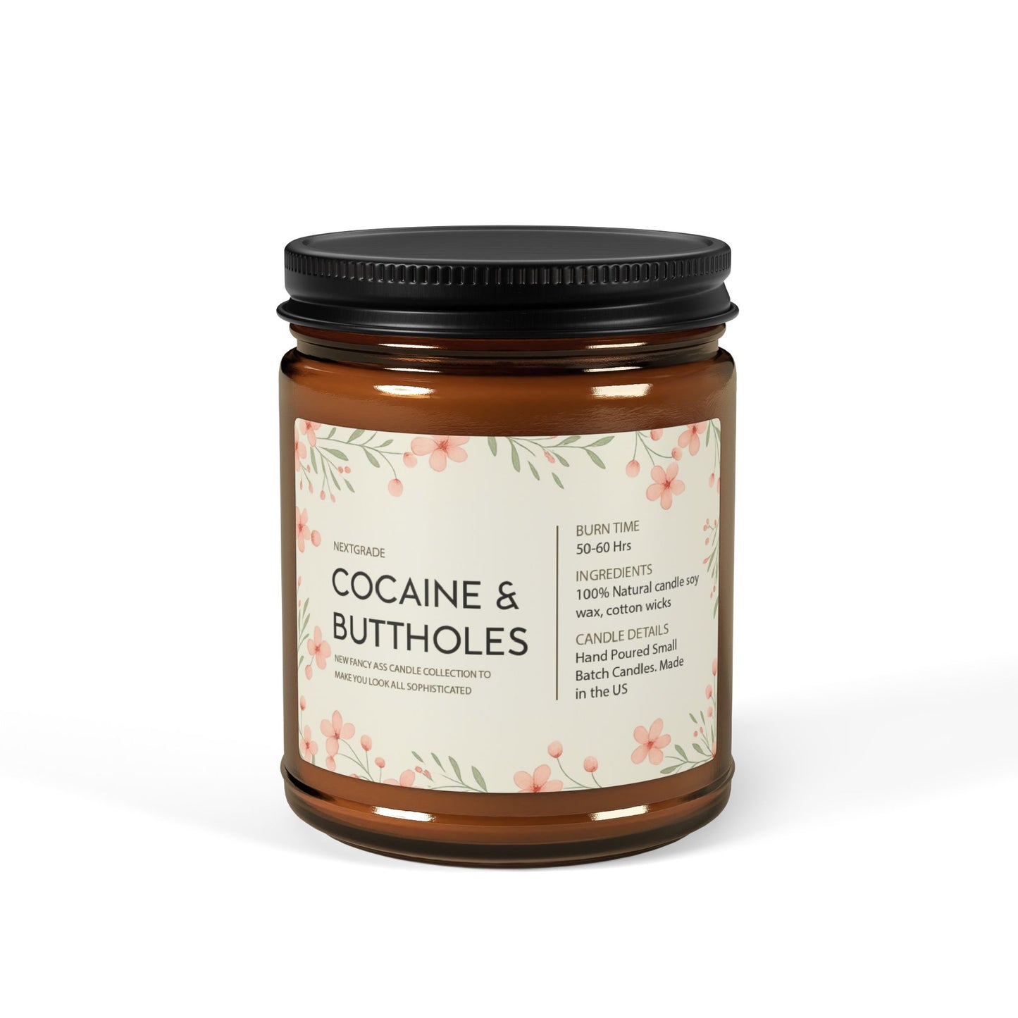 Soy Candle, Funny Gift for Friends, Aromatherapy Candle, Unique Home Decor, Party Candle, Funny Quote Candle, Novelty Candle, Candle Gift,