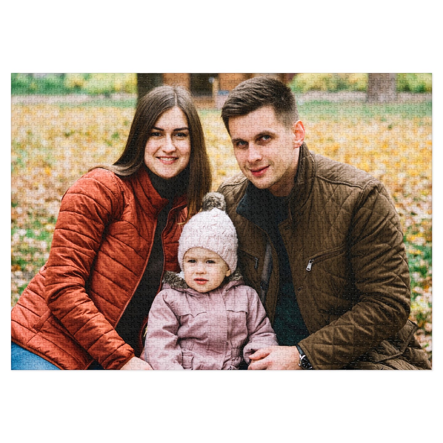 Personalized Photo Puzzle for Seniors & Adults, Custom Jigsaw, Couples Gift, Memory Puzzle, Valentine Gift, Anniversary Gift