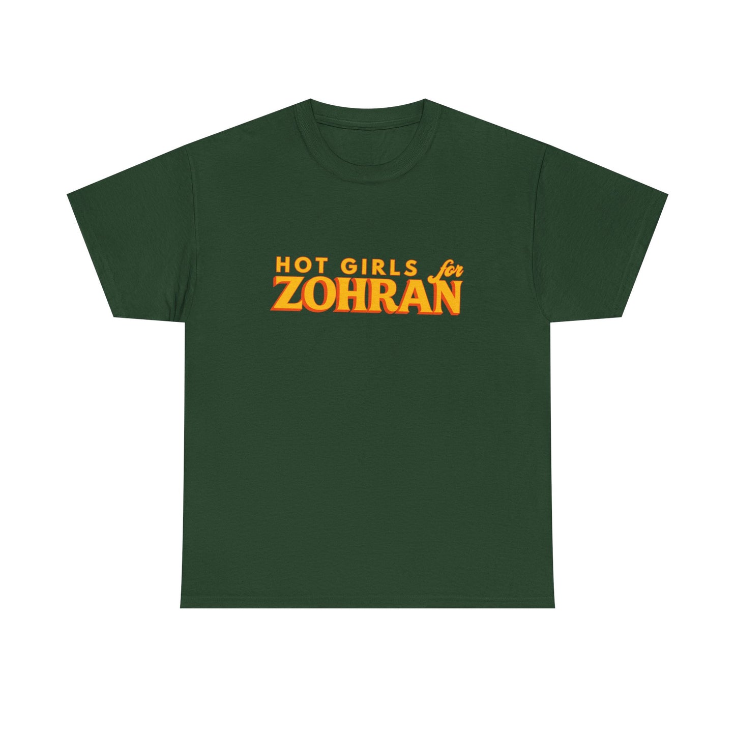 Hot Girls for Zohran Tee, Zohran for NYC, Zohran Mamdani, Vote Zohran, Zohran for Mayor, Zohran Shirt, Democratic Socialists of America
