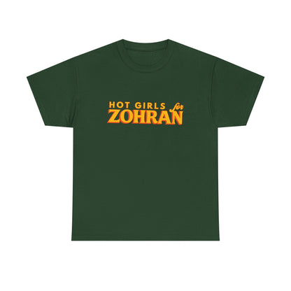 Hot Girls for Zohran Tee, Zohran for NYC, Zohran Mamdani, Vote Zohran, Zohran for Mayor, Zohran Shirt, Democratic Socialists of America