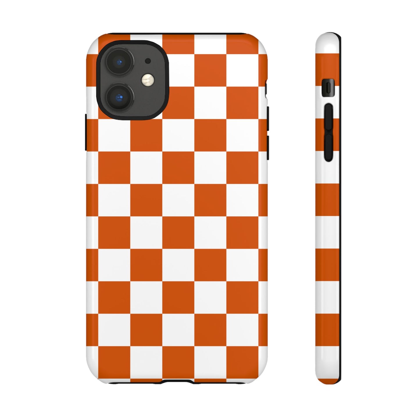 Checkered Phone Case, Trendy Phone Cover, iPhone 17 Pro, 17, 17 Air, 16, 15, 14, 13, 12, 11, X, XR, XS MAX