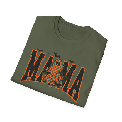 Mama Ghost Graphic T-Shirt, Halloween T-Shirt, Halloween Shirt, Casual Wear, Gift for Mom, Cute Tee for Fall