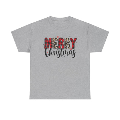 Festive Merry Christmas T-Shirt, Holiday Gift, Unisex Cotton Tee, Xmas Apparel, Winter Celebration Shirt, Casual Christmas Wear