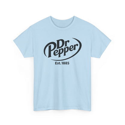 Dr Pepper Est 1885 T-shirt, Soda Tee, Cute Dr Pepper Shirt, Soda Lover Gift, Dr. Pepper Crewneck T-shirt,Dr Pepper Soda Shirt