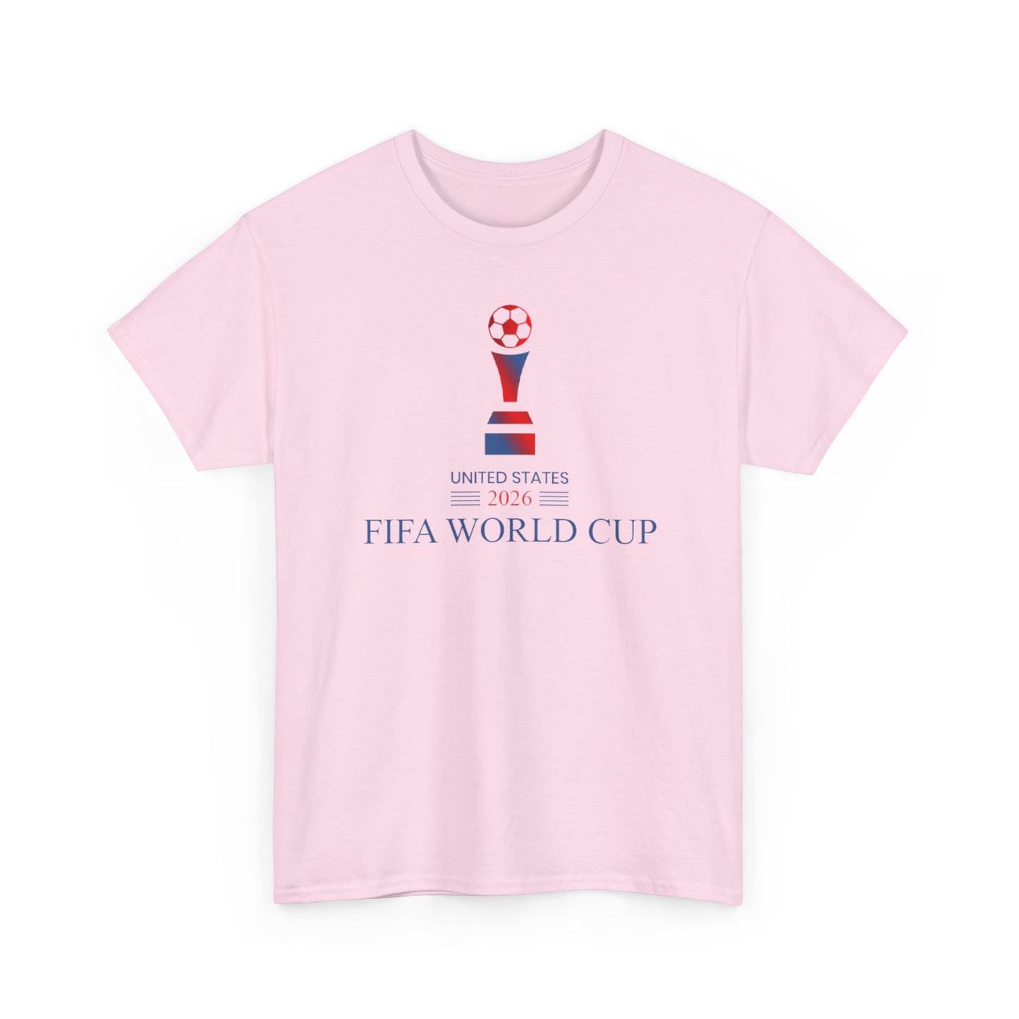 Soccer Trophy Tee | USA 2026 Soccer Shirt, Patriotic Matchday T-Shirt, Gift for Football Lovers, North America Football Tournament Shirt