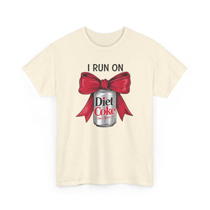Diet Coke T-Shirt, Funny Soda Lover Graphic Tee, Rhinestone Style Diet Coke Shirt, Casual Unisex Tee Gift for Her