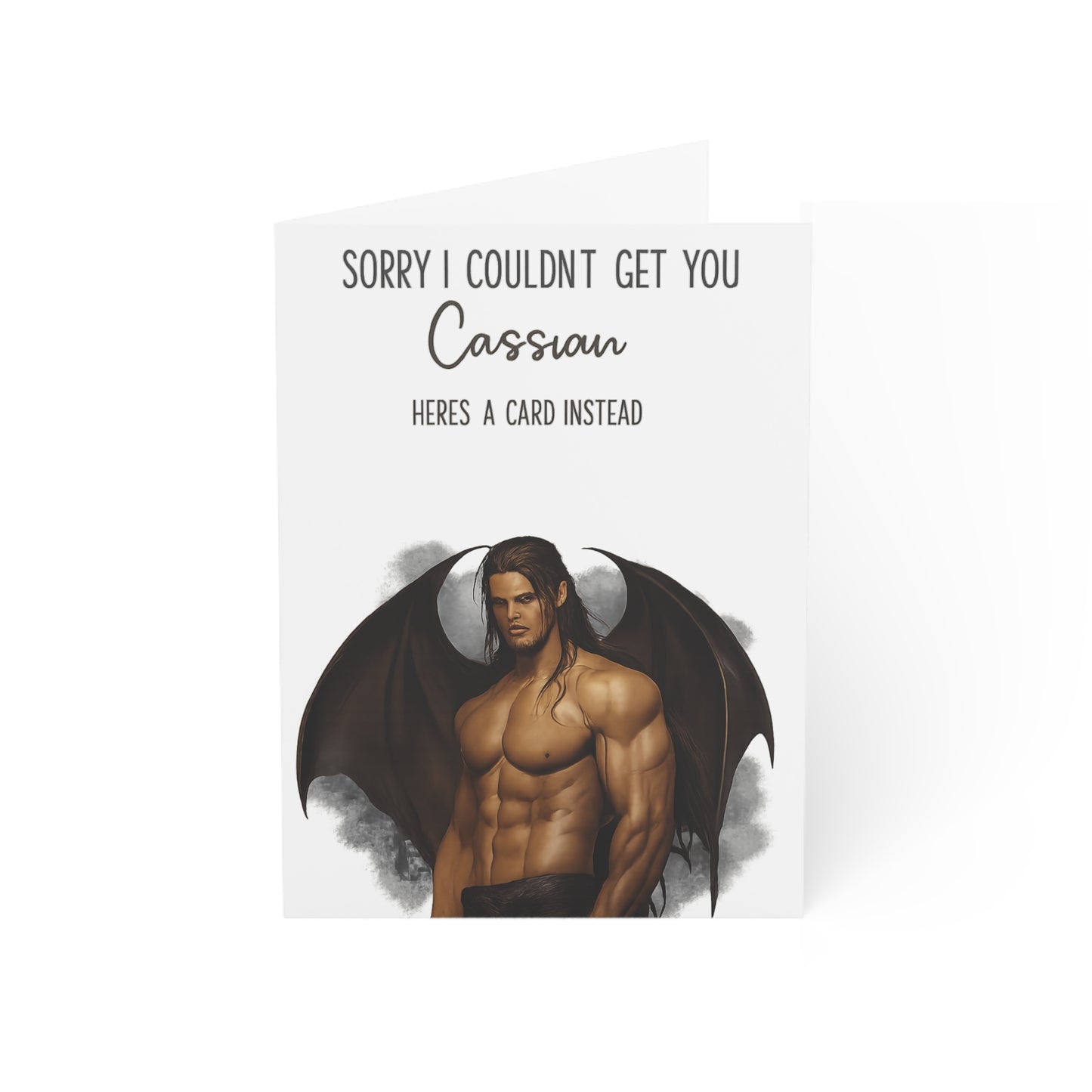 Sorry I could not get you Cassian (ACOTAR) - Greeting Card