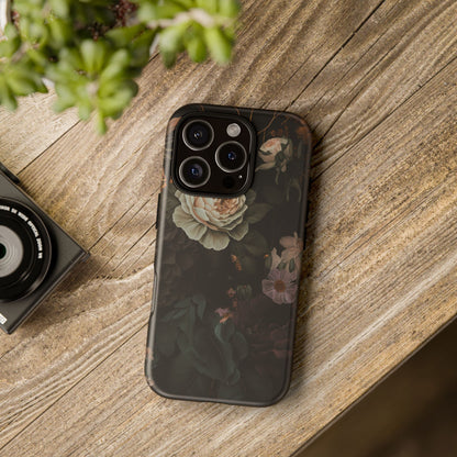 Floral Phone Case For iPhone And Samsung, Tough Cases, Flower Design, Stylish Protection, Gift for Her, Nature Lovers Accessory, Floral Gift